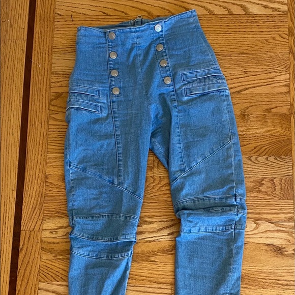 PIERRE BALMAIN WOMEN’S JEANS - Size 26 - Picture 10 of 11